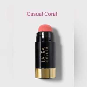Laura Geller Serum Blush:  Casual Coral